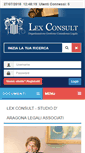 Mobile Screenshot of lexconsult.it